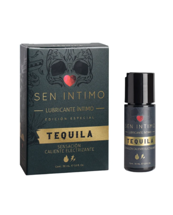 Lubricante Íntimo Tequila Sensación Caliente y Electrizante 30 ml – Sen Íntimo