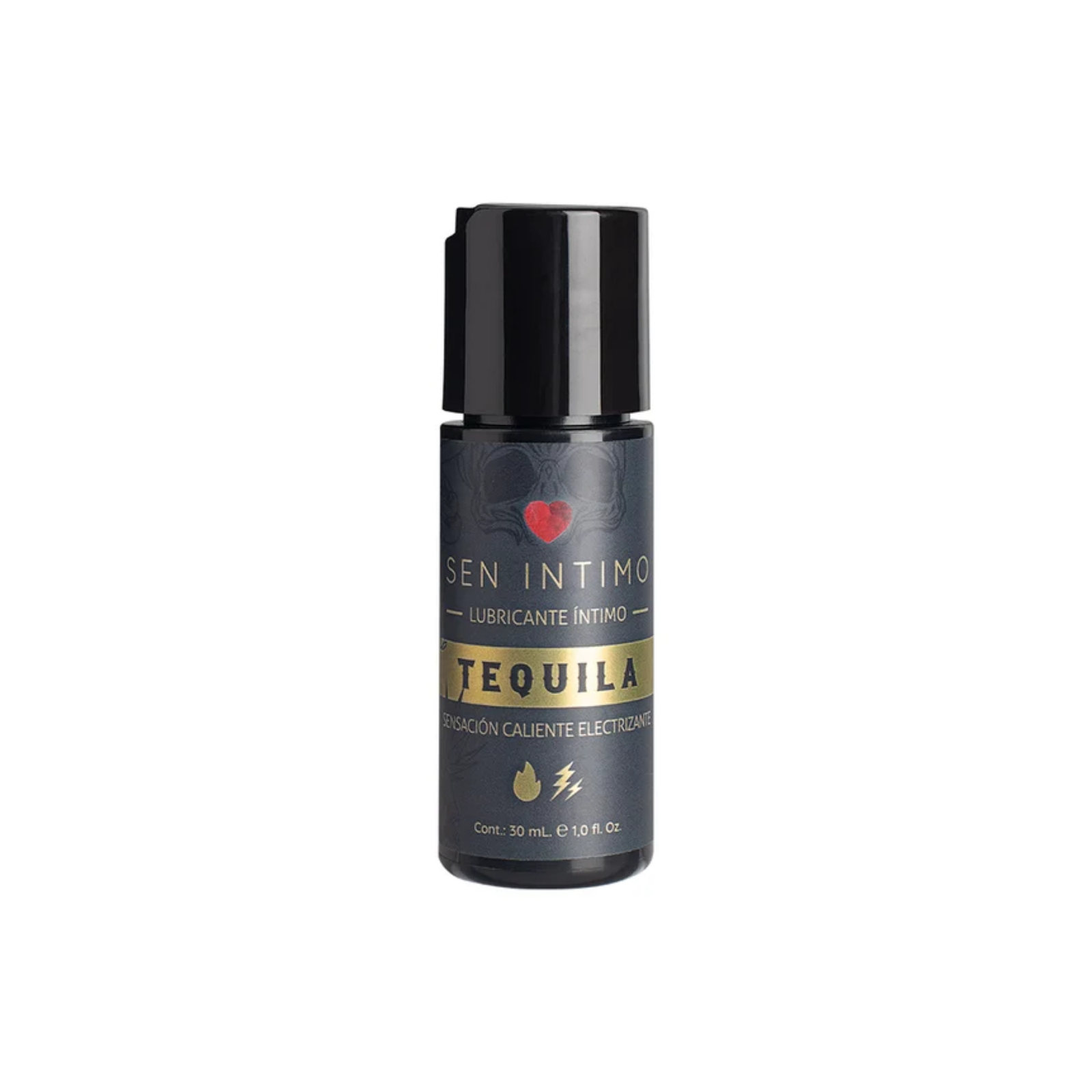 Lubricante Íntimo Tequila Sensación Caliente y Electrizante 30 ml – Sen Íntimo