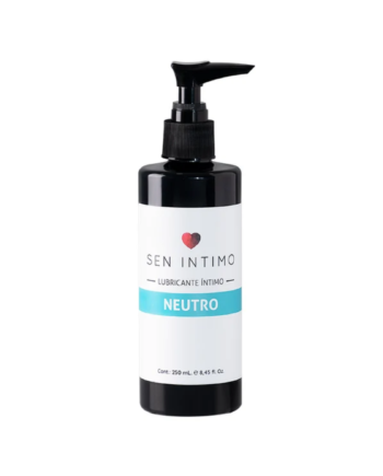 Lubricante Íntimo Neutro Sen Íntimo 250 ml – Base de Agua