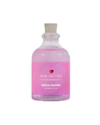 Aceite para Masajes Sensual Warming Love Sen Íntimo 60 g – Efecto Tibio
