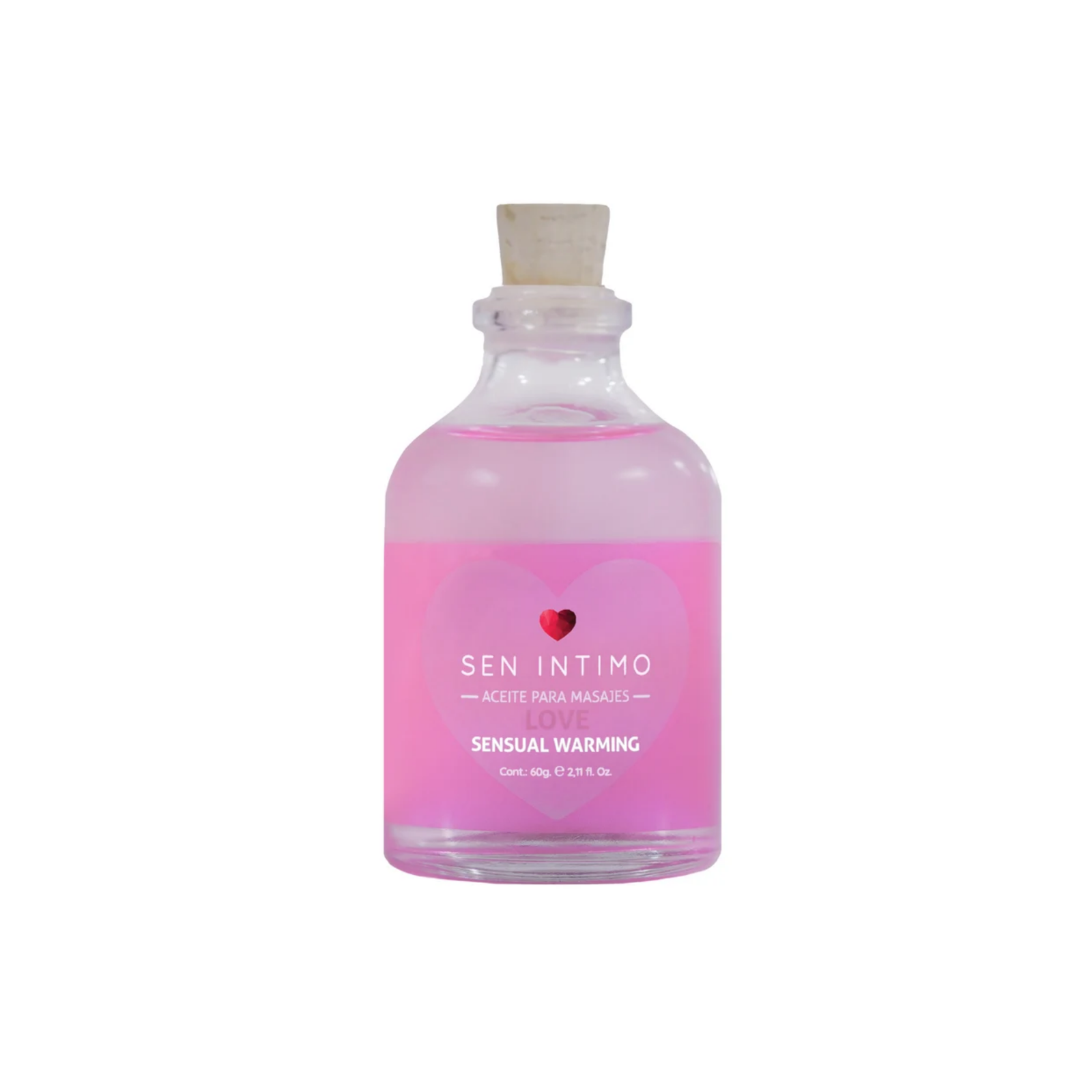 Aceite para Masajes Sensual Warming Love Sen Íntimo 60 g – Efecto Tibio