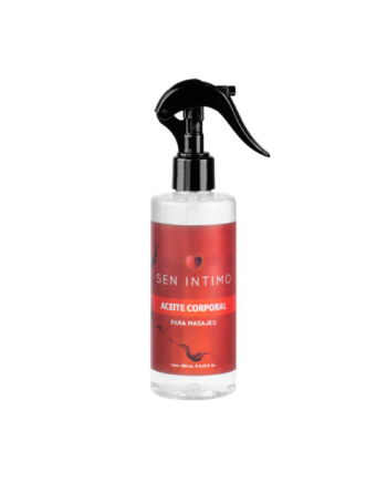 Aceite para Masajes Corporales Sen Íntimo 250 ml – Relajante y Aromático
