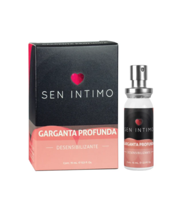 Spray Garganta Profunda Desensibilizante Sen Íntimo 15 ml – Sabor Sandía
