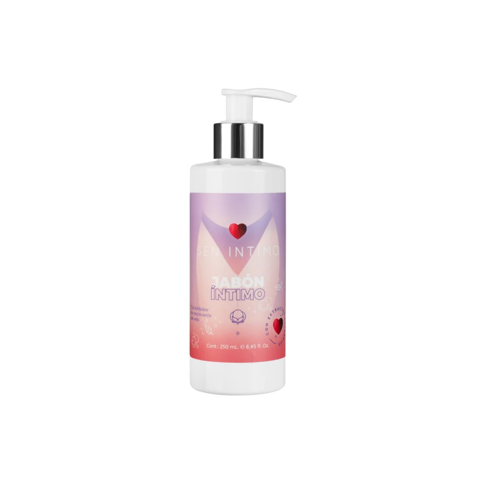 Jabón Íntimo Femenino Sen Íntimo – Manzanilla y Aloe Vera