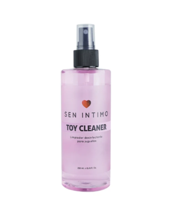 Toy Cleaner Sen Íntimo 250 ml – Limpiador y Desinfectante para Juguetes