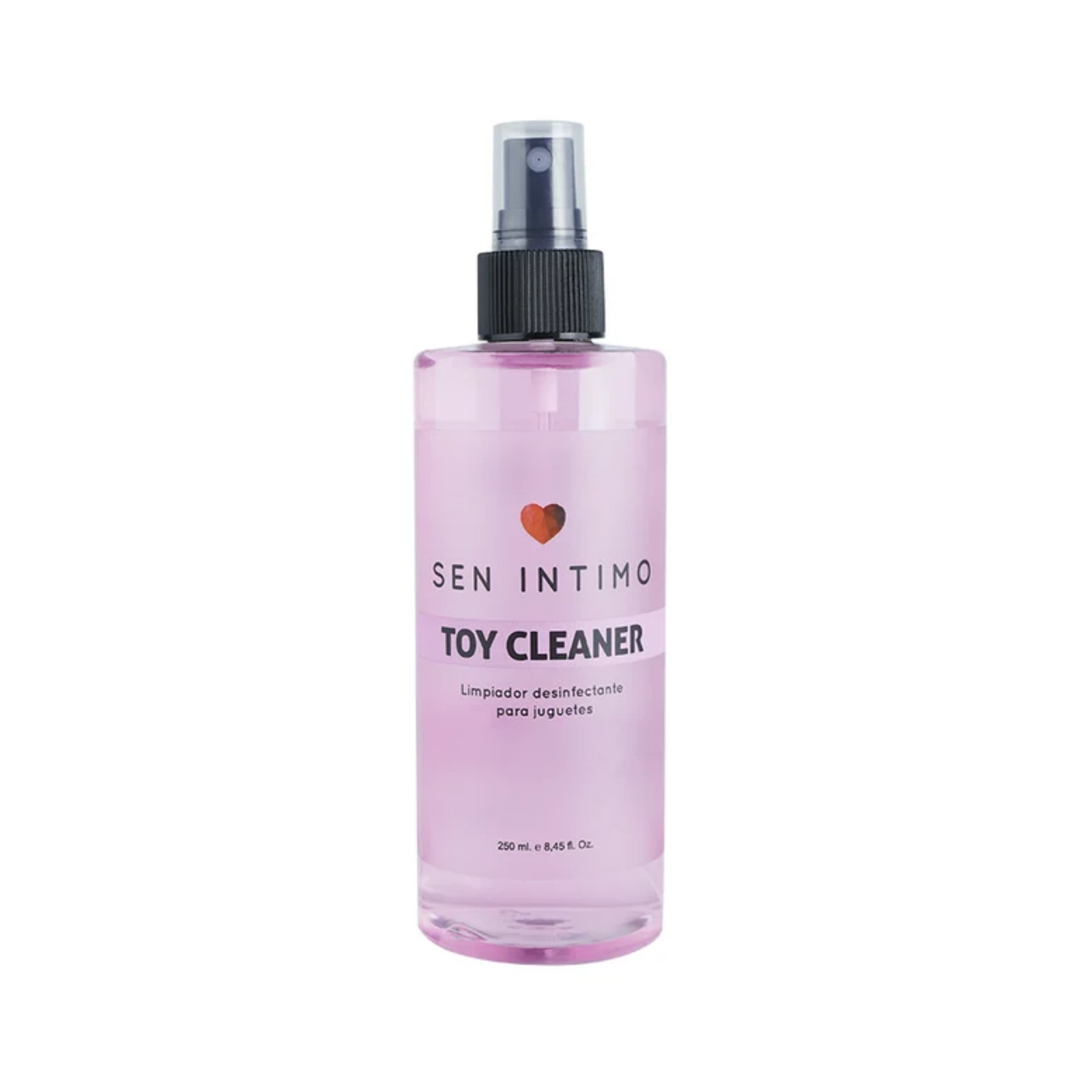 Toy Cleaner Sen Íntimo 250 ml – Limpiador y Desinfectante para Juguetes