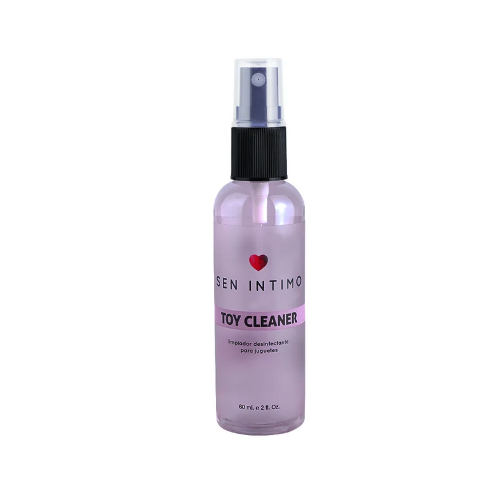 Toy Cleaner Sen Íntimo 60 ml – Limpiador para Juguetes Íntimos