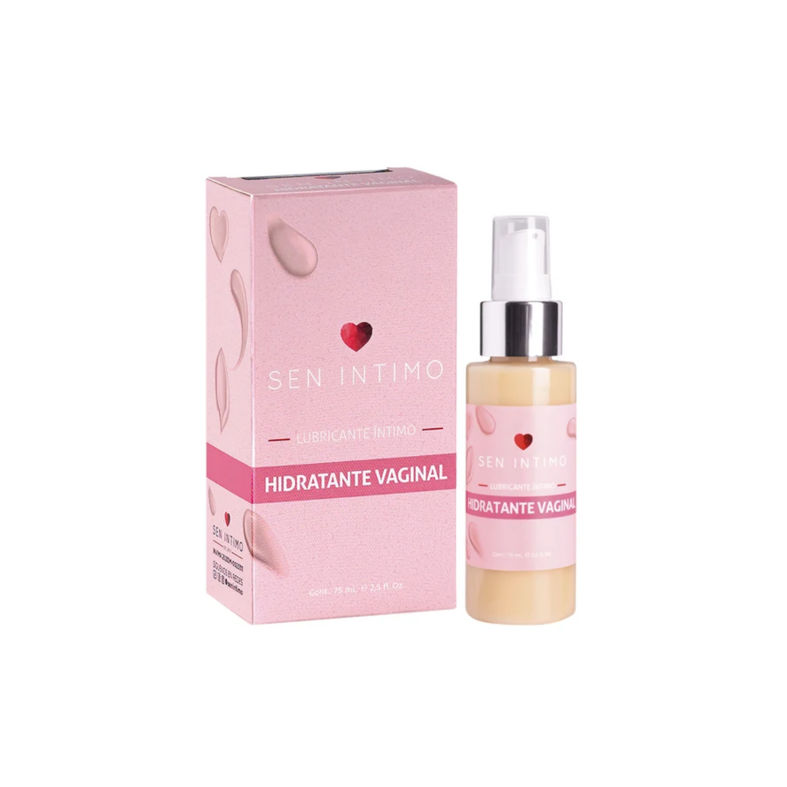 Hidratante Vaginal Sen Íntimo 7 ml y 75 ml – Hidratación Íntima