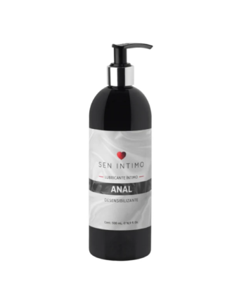 Lubricante Anal Desensibilizante Sen Íntimo 500 ml con Lidocaína
