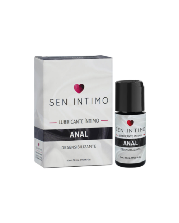Lubricante Anal Desensibilizante Sen Íntimo – Base Acuosa