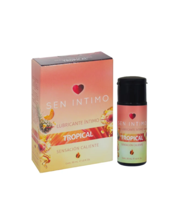 Lubricante Íntimo Caliente Tropical Sen Íntimo 30 ml
