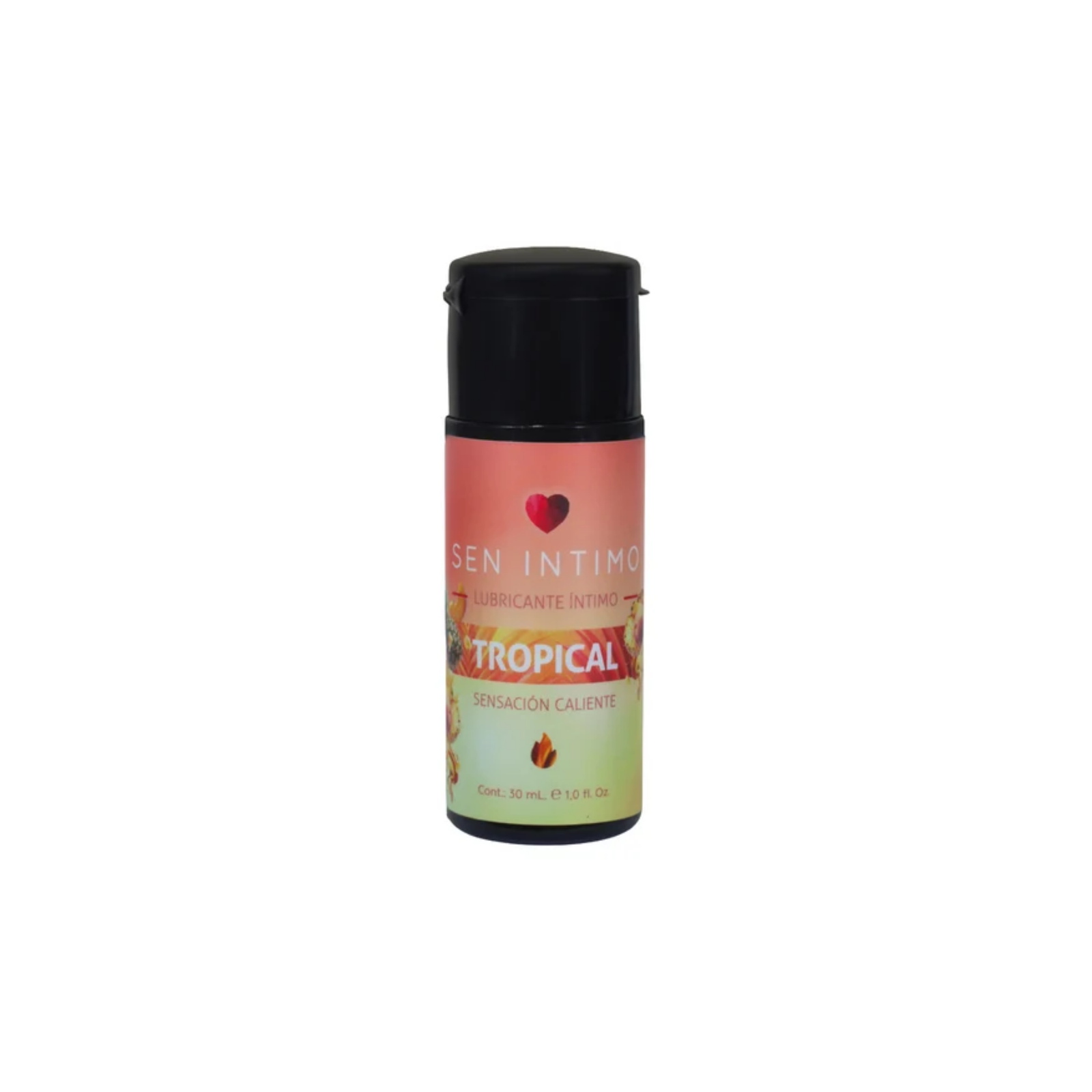 Lubricante Íntimo Caliente Tropical Sen Íntimo 30 ml