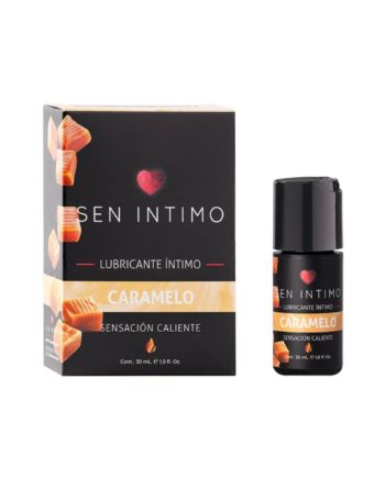 Lubricante Íntimo Caliente Caramelo Sen Íntimo