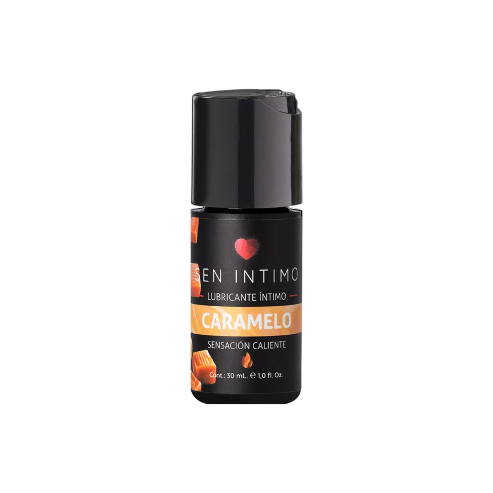 Lubricante Íntimo Caliente Caramelo Sen Íntimo