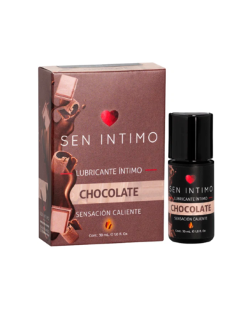 Lubricante Íntimo Caliente Chocolate Sen Íntimo – Base de Agua
