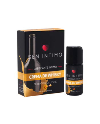 Lubricante Íntimo Caliente Crema de Whisky Sen Íntimo