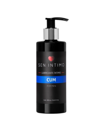 Lubricante Cum For Men Sen Íntimo 250 ml – Efecto Visual Realista
