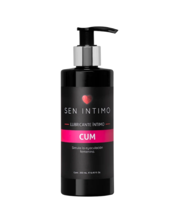 Lubricante CUM For Women Sen Íntimo 250 ml – Efecto Realista