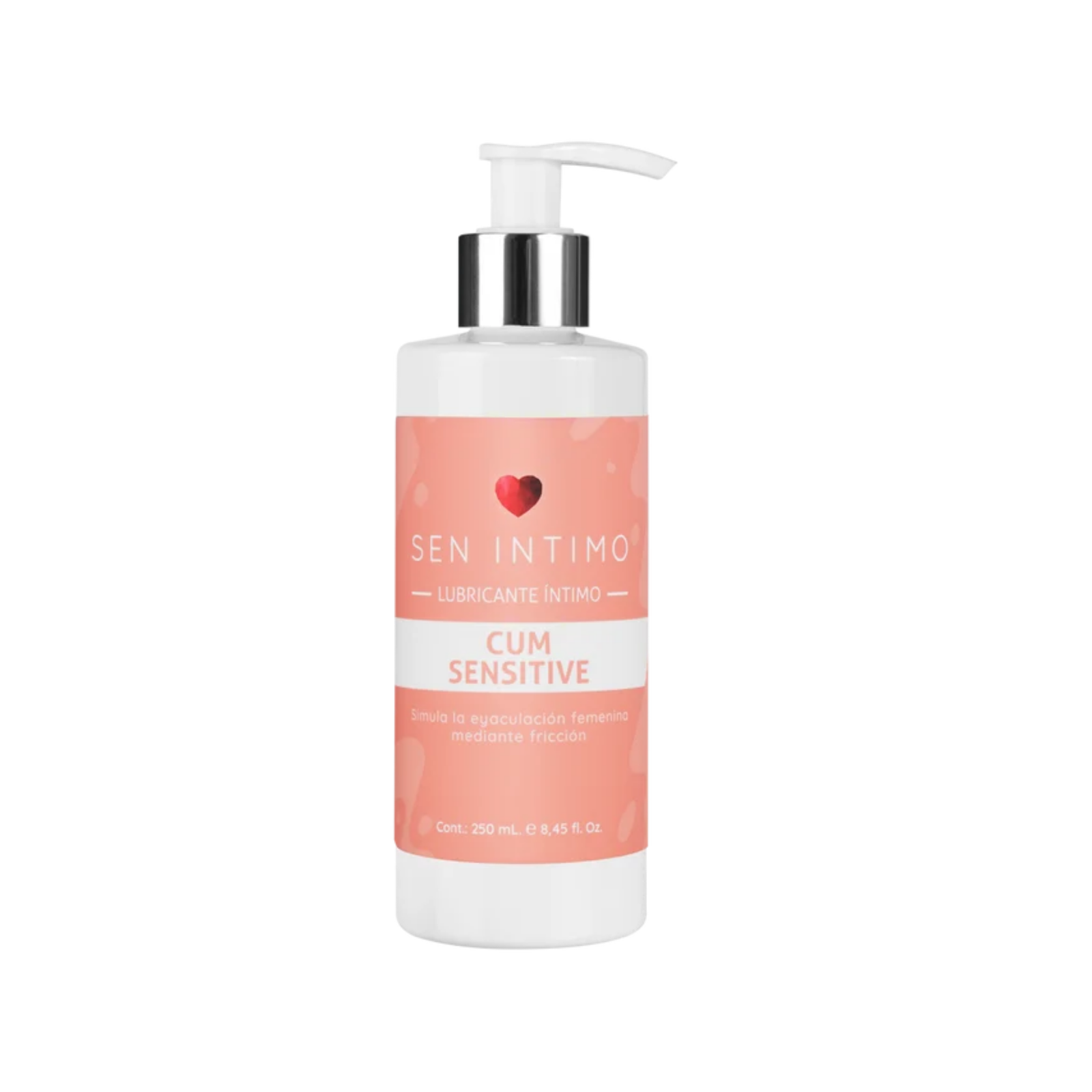 Lubricante CUM Sensitive Sen Íntimo 250 ml – Para Piel Sensible