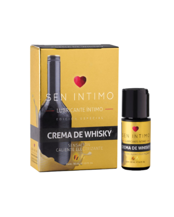 Lubricante Íntimo Crema de Whisky Electrizante Sen Íntimo 30 ml