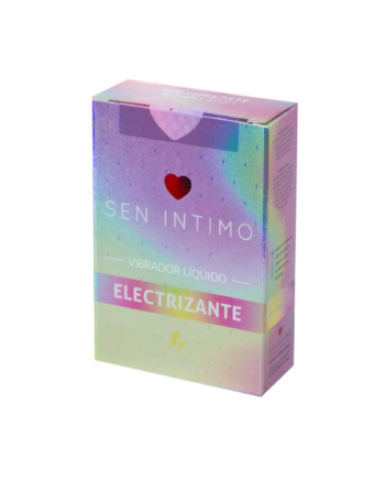 Vibrador Líquido Electrizante Sen Íntimo 5 ml – Estimulante Íntimo