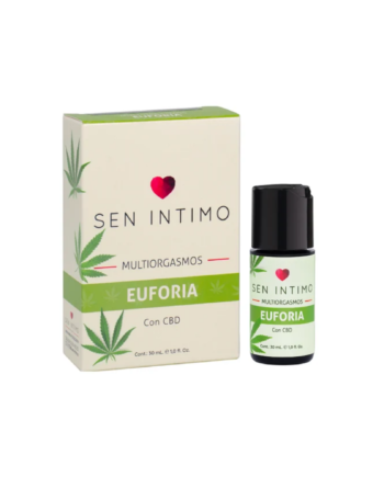 Multiorgasmos Euforia Sen Íntimo con CBD – Estimulante Íntimo