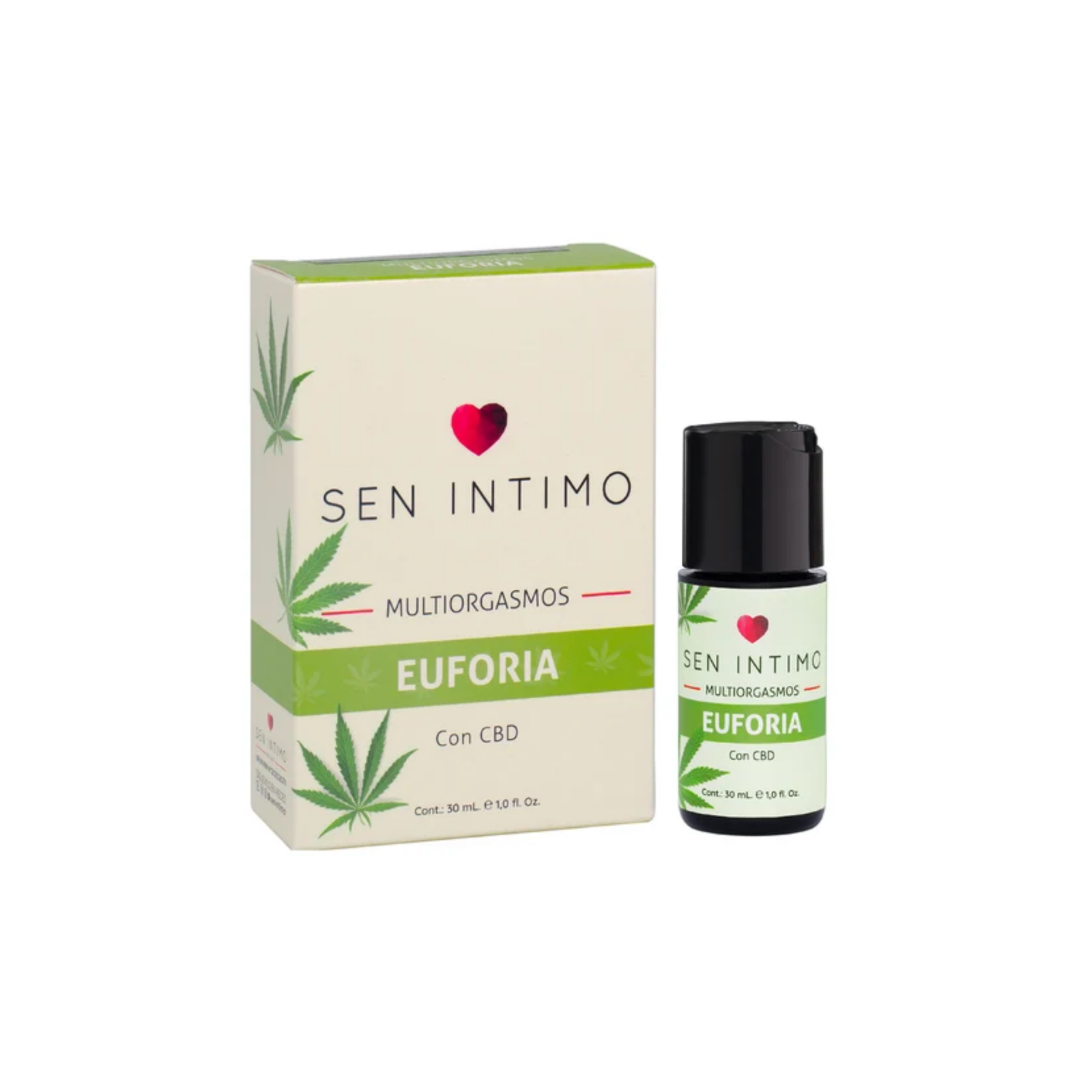 Multiorgasmos Euforia Sen Íntimo con CBD – Estimulante Íntimo