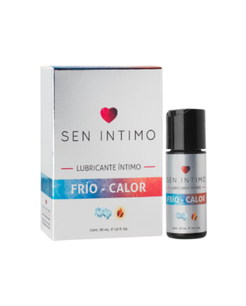 Multiorgasmos Frío-Calor Sen Íntimo 30 ml – Doble Efecto Térmico