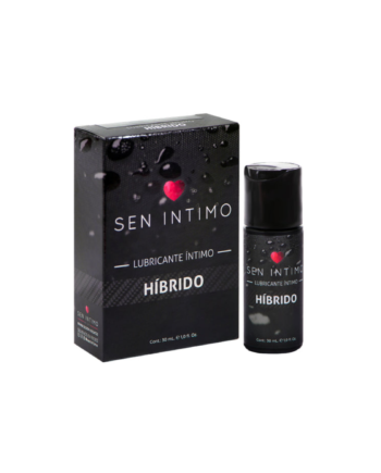 Lubricante Íntimo Híbrido Sen Íntimo – Agua + Silicona