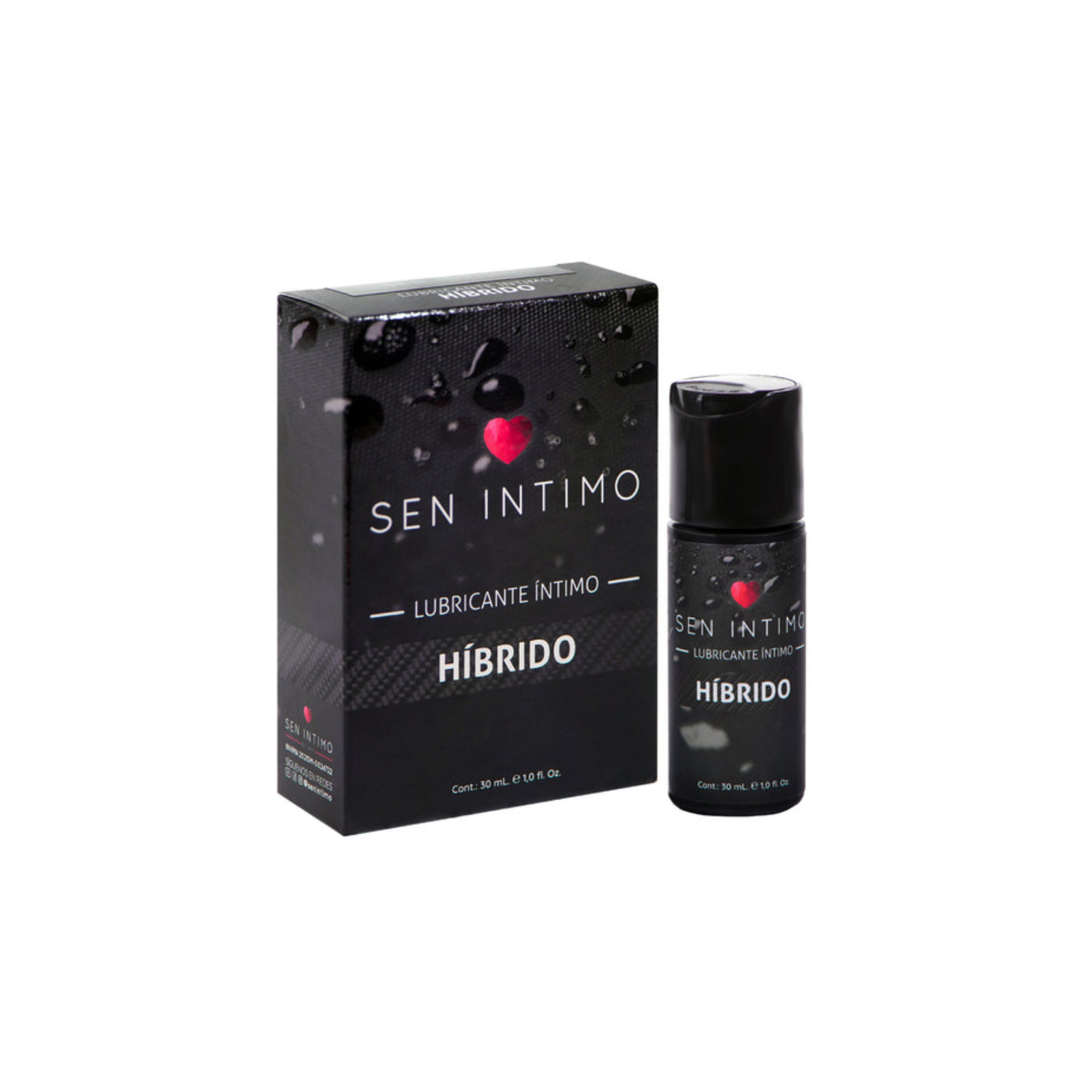 Lubricante Íntimo Híbrido Sen Íntimo – Agua + Silicona