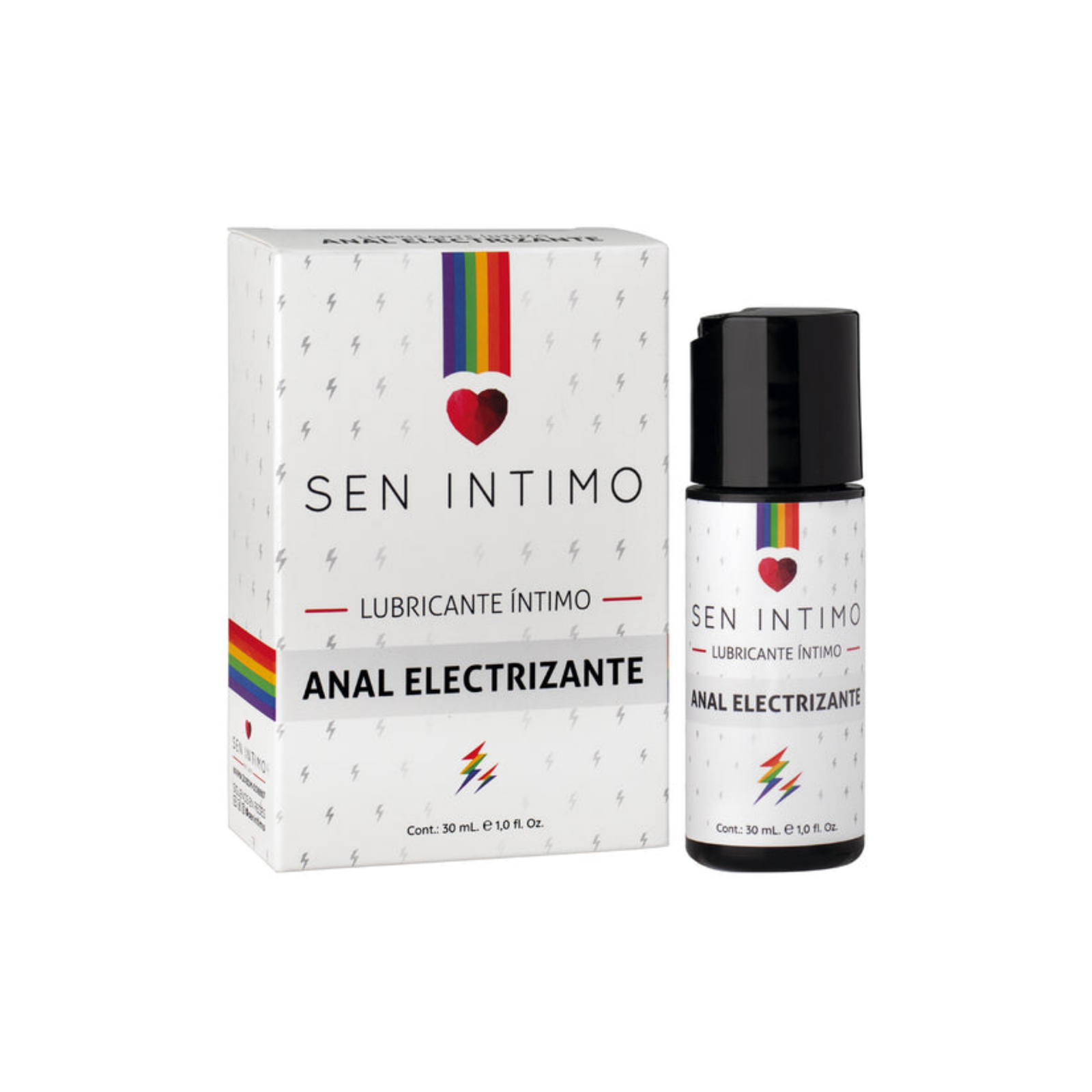 Lubricante Anal Electrizante Sen Íntimo – Hormigueo y Cosquilleo