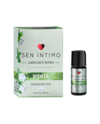 Lubricante Íntimo de Menta Sen Íntimo 30 ml – Sensación Fría