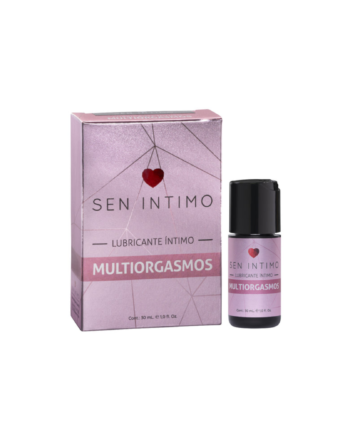 Lubricante Multiorgasmos Choco-Vainilla Sen Íntimo – Sensación Fría