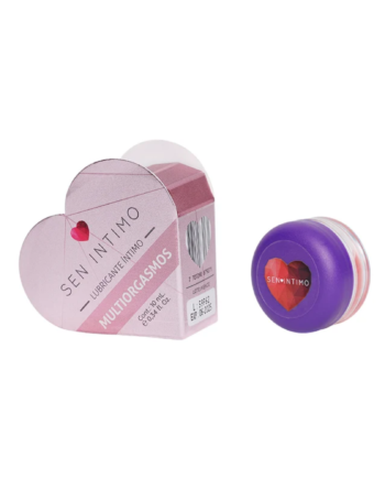 Lubricante Íntimo Multiorgasmos Sen Íntimo 10 ml
