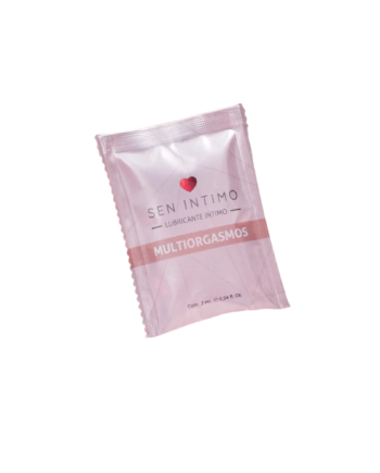 Lubricante Íntimo Multiorgasmos Sen Íntimo Sachet 7 ml