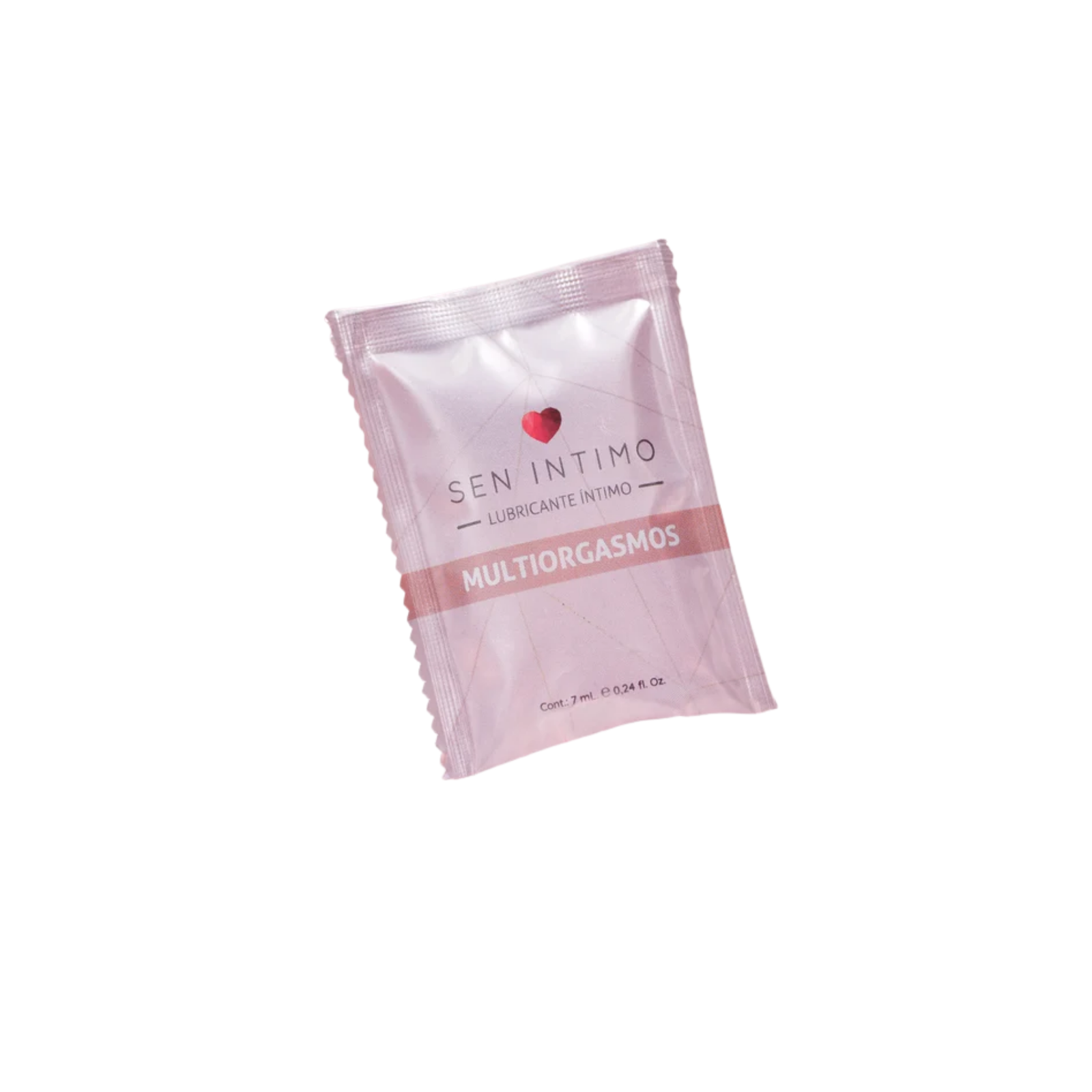 Lubricante Íntimo Multiorgasmos Sen Íntimo Sachet 7 ml
