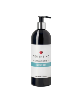 Lubricante Íntimo Neutro Sen Íntimo 500 ml – Base de Agua