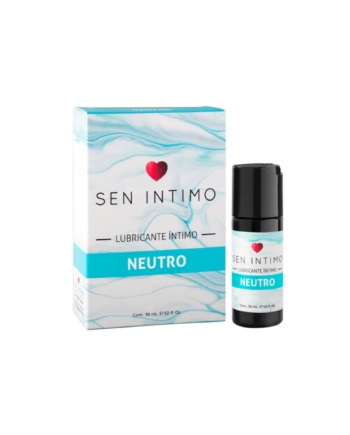 Lubricante Íntimo Neutro Sen Íntimo – Base de Agua