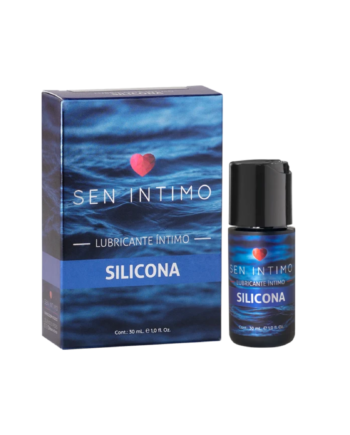 Lubricante Íntimo de Silicona Sen Íntimo – Ultra Duradero