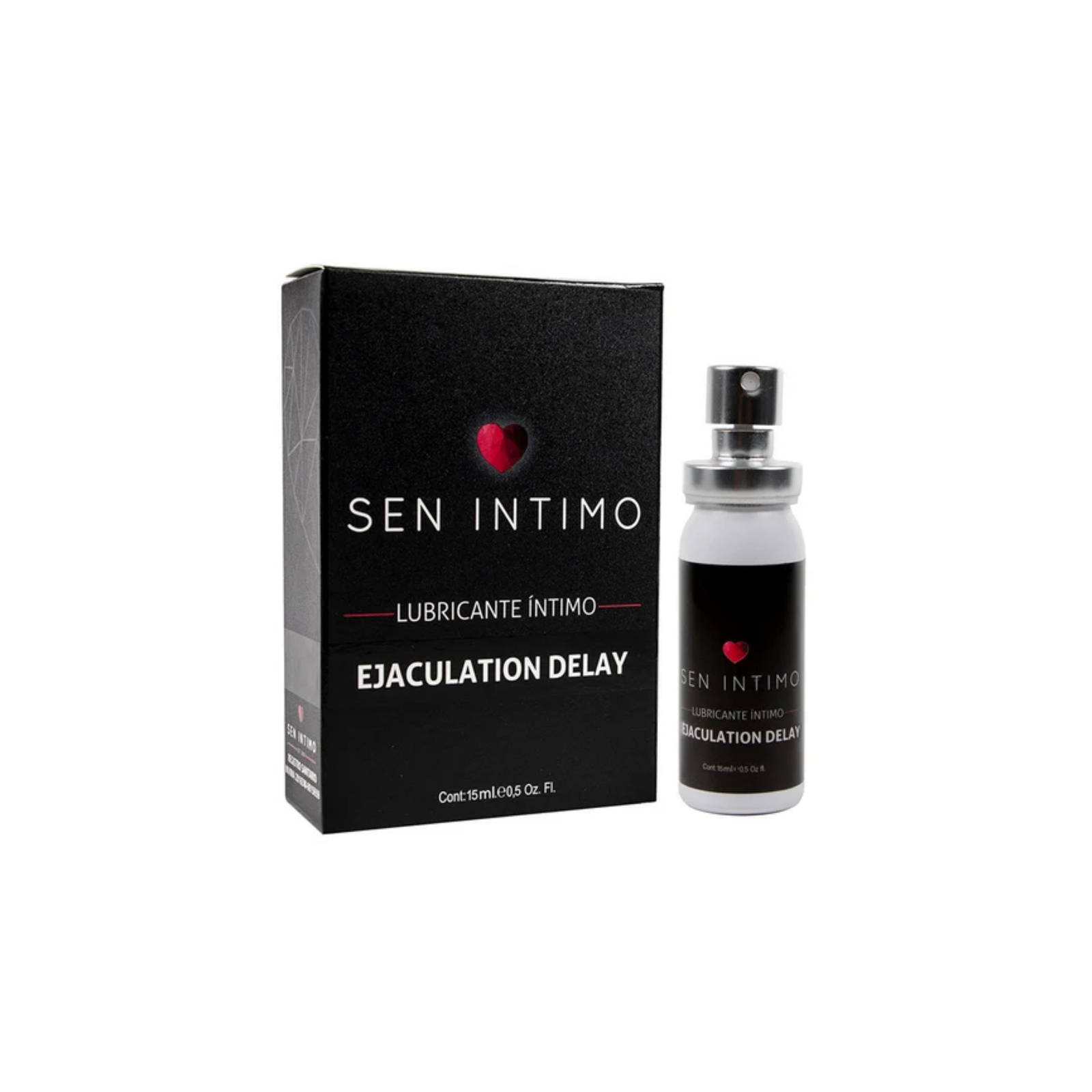 Retardante Íntimo Ejaculation Delay Sen Íntimo – Control Prolongado