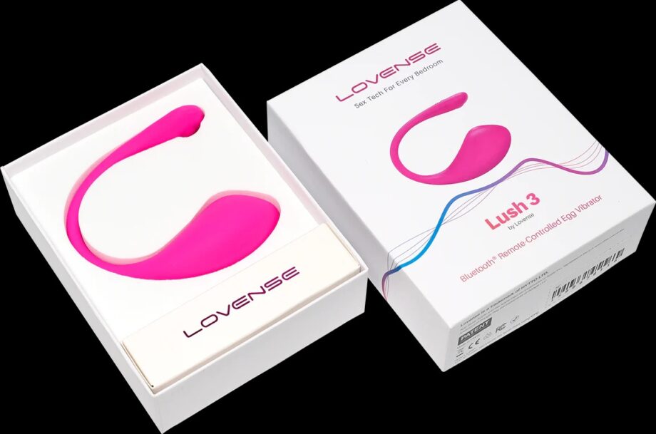 Vibrador Lush 3 Controlado por APP Global By Lovense