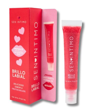 Atrévete a resaltar tu sensualidad con el Brillo Labial Cereza, disponible en Punto y Moda. Este brillo no solo le da un sabor delicioso a tus labios, sino que también contiene feromonas para un toque extra de seducción.