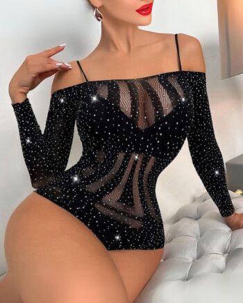 Lenceria Malla Body Merch