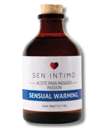 En Punto y Moda Norte, queremos que cada momento íntimo sea extraordinario. Eleva tus experiencias sensuales con el Sensual Warming Oil x60ml Passion Sen. Diseñado para ofrecer un masaje tibio y excitante, este aceite acuoso y soluble en agua te transportará a nuevas alturas de placer, añadiendo una dimensión extra a tus momentos más íntimos.
