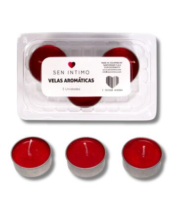 Vela Aromática X 3 Unidades Sen Intimo