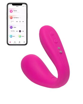 Vibrador Clitorial y Punto G Dolce Controlado por APP Global by Lovense