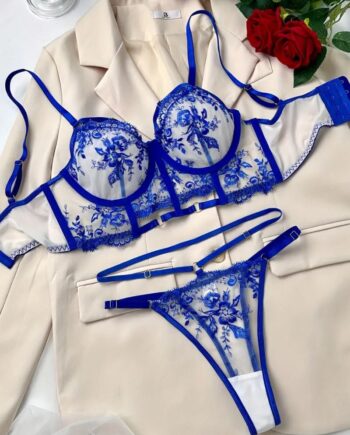Set Bordal Floral