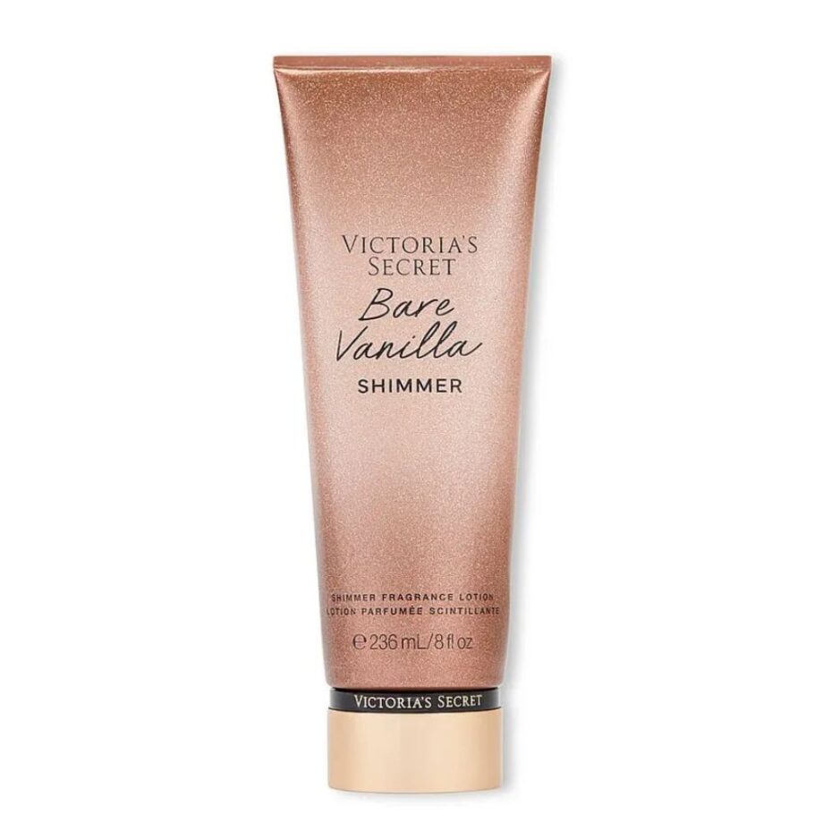 Crema Corporal con brillo Bare Vanilla