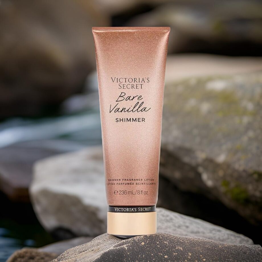 Crema Corporal con brillo Bare Vanilla