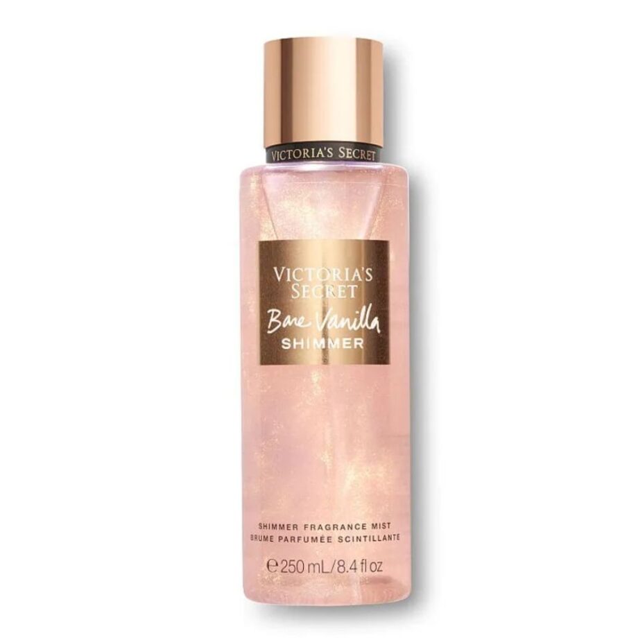 Mist Corporal con Brillo Bare Vanilla